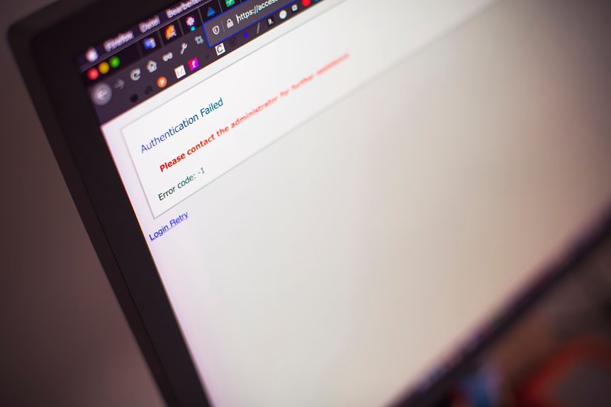 invalid router ip address detected