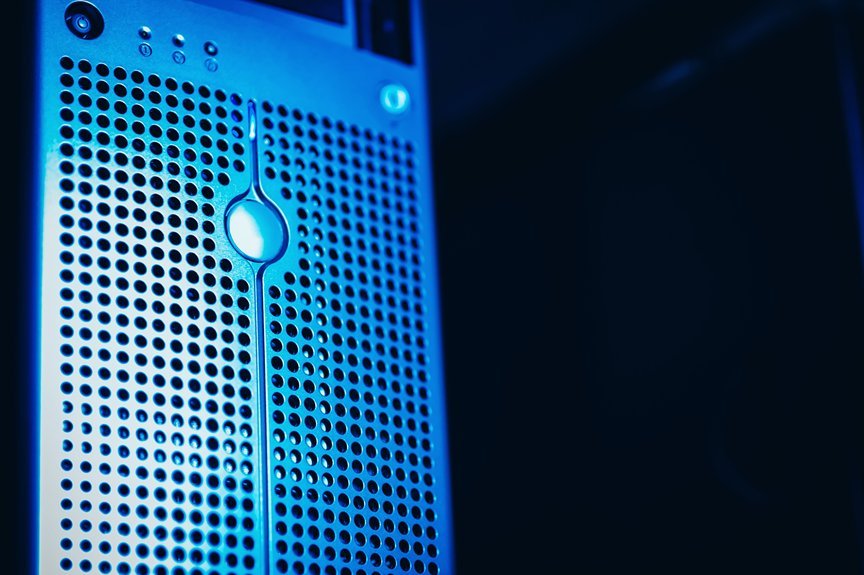 live server address and network details